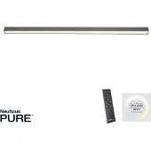 Paul Neuhaus Plafonnier élégant Pure Lines Straight anthracite