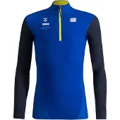 Sportful T-shirt à Manches Longues Avec Demi-zip Squadra