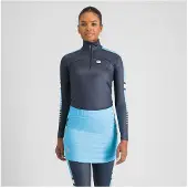 Sportful Puffy Skirt Bleu L Femme