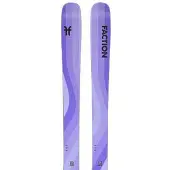 Faction Dancer 2+strive 11 Gw Purple Plated Alpine Skis Pack Violet 182