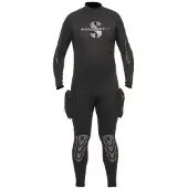 SCUBAPRO Oneflex 3 Mm Diving Wetsuit Noir M Homme