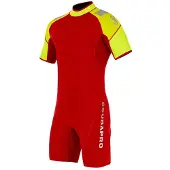 SCUBAPRO Oneflex 2.5 Mm Short Sleeve Shorty Rouge XL