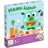Djeco Jeu d'ambiance Memo Lunch