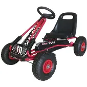 DevesSport Go-kart Pedal Car Noir 3 Years Enfants