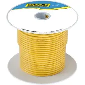 Seachoice 14 Awg Marine Wire Jaune 30.5 m