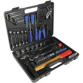 Seachoice Deluxe 76 Deluxe Tool Kit Bleu