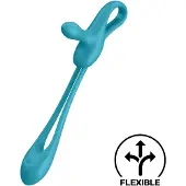 Satisfyer Plug & Play - vibromasseur anal rechargeable et anneau pénien (bleu)