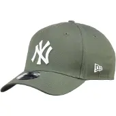 New Era Casquette '39Thirty New York Yankees' vert / blanc