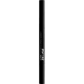 Nyx Fill & Fluff pommade-gel sourcils en crayon teinte 07 - Esspresso 0,2 g