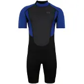 Typhoon Storm 3 2-3 Mm Short Sleeve Shorty Bleu L Homme
