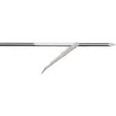 Salvimar Sandvik Capture 6.5 Mm Single Flopper Spearshaft Gris 1250 mm
