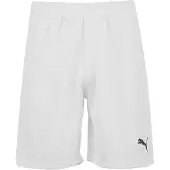 Puma Pantalon de sport 'TeamRise' noir / blanc
