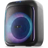 Music Sound Sound Box Petite enceinte Bluetooth d'une puissance de 40 W et dotée de lumières RVB