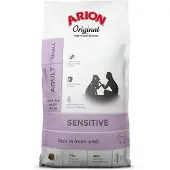 Arion Original Sensitive Adult Small Lamb Rice 7 kg