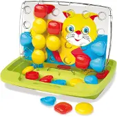 Quercetti Pixel Baby 30 Pieces Doré Enfants