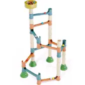 Quercetti Playbio Migoga Marble Run Argenté Enfants