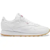 Reebok Baskets basses 'Classic' bleu foncé / gris clair / rouge / blanc