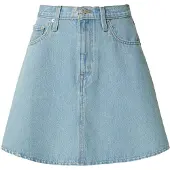 Levi's Mini Flounce Short Skirt Bleu 25 Femme