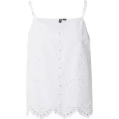 Pieces Haut 'PCVILDE' blanc