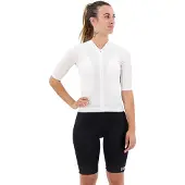 POC Pristine Print Short Sleeve Jersey Blanc XL Femme