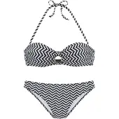 Jette Bikini noir / blanc
