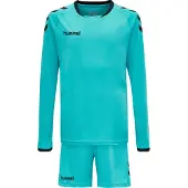 Hummel Survêtement turquoise / noir