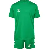 Hummel Survêtement vert / blanc