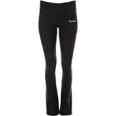 Winshape Pantalon de sport 'BCL102' noir / blanc