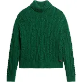 Superdry Pull-over vert foncé