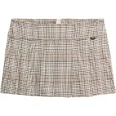 Superdry Jupe beige / noir / blanc