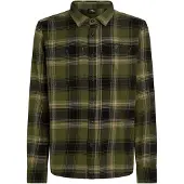 O'Neill Chemise vert / noir / blanc