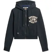 Superdry Veste de survêtement crème / marine