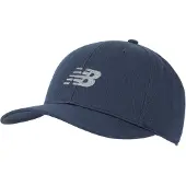 New Balance 6 Panel Structured Snapback Cap Bleu