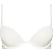 Calvin Klein Plunge Push-up Flirty Bra Beige 70 / DD Femme