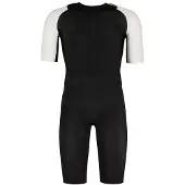 Huub Collective Combinaison de triathlon à manches courtes Noir XL Homme Noir XL