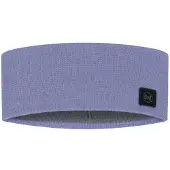 Buff Knitted Headband Violet