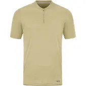 Jako Pro Casual Polo-Shirt Femme - Beige