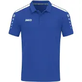 Jako T-Shirt fonctionnel 'Power' bleu / blanc