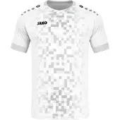Jako Maillot Pixel manches courtes enfants - Blanc
