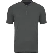 Jako Pro Casual Polo-Shirt Femme - Gris Cendré