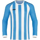 Jako Inter Maillot manches longues hommes - Bleu ciel / Blanc