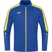 Jako Veste en polyester Power pour femmes - Royal / Citro