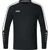 Jako Maillot de foot unisexe Power, Couleur:noir, Taille:L