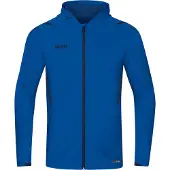 Jako Veste à capuche femme Challenge, Couleur:royal/marine, Taille:34