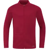 Jako Pro Casual Veste d'entraînement pour femmes - Rouge Chili