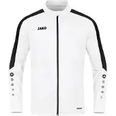 Jako Veste en polyester Power pour femmes - Blanc