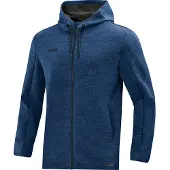 Jako Veste de sport bleu foncé / noir