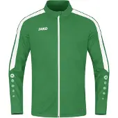 Jako Veste de sport vert gazon / blanc