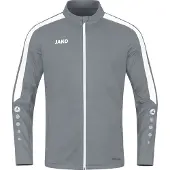 Jako Veste en polyester Power pour femmes - Gris pierre