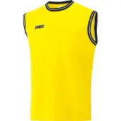 Jako Center 2.0 Maillot De Basketball Hommes - Citron / Noir | Taille: XXL
